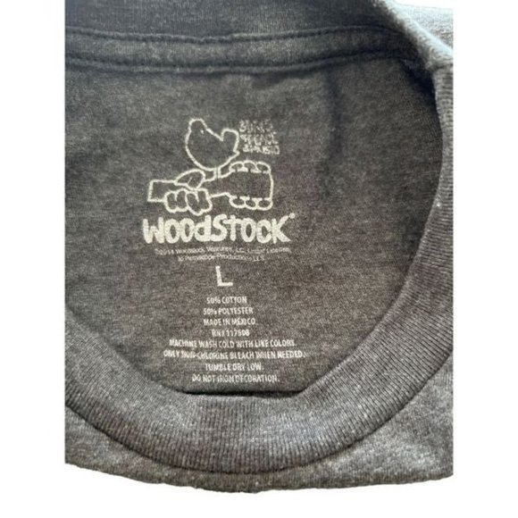 Woodstock Three Days of Peace and Music 2014 T-shirt size L - Picture 6 of 9